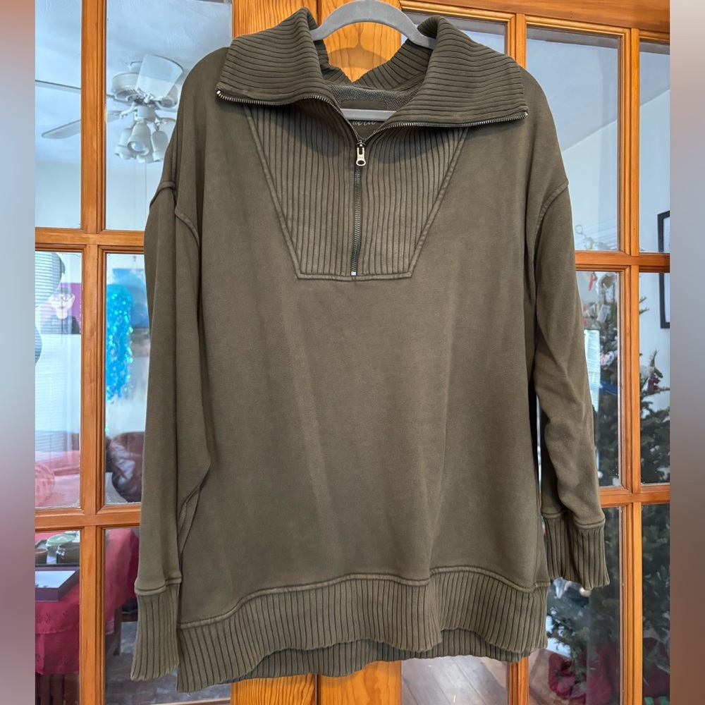 Aerie Quarter Zip